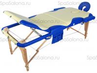 Следующий товар - Массажный стол складной деревянный JF-AY01 3-х секционный с волной (МСТ-103Л) СЛ